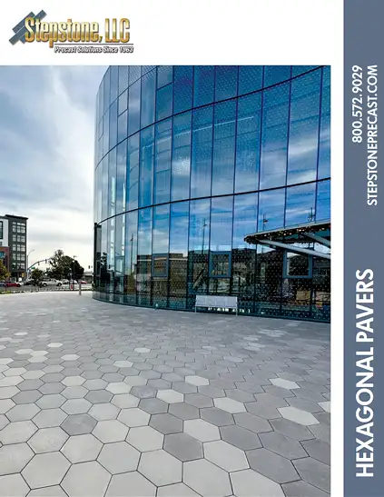 Hexagonal Pavers Brochure