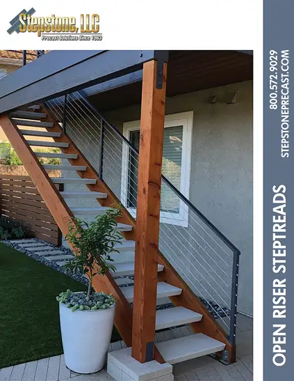 Open Riser Steptreads Brochure