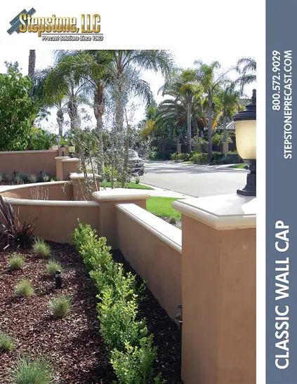 Classic Wall Cap Brochure