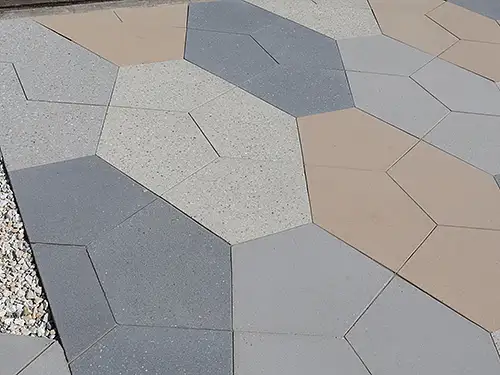 Pentagonal Pavers Pentagonal Pavers