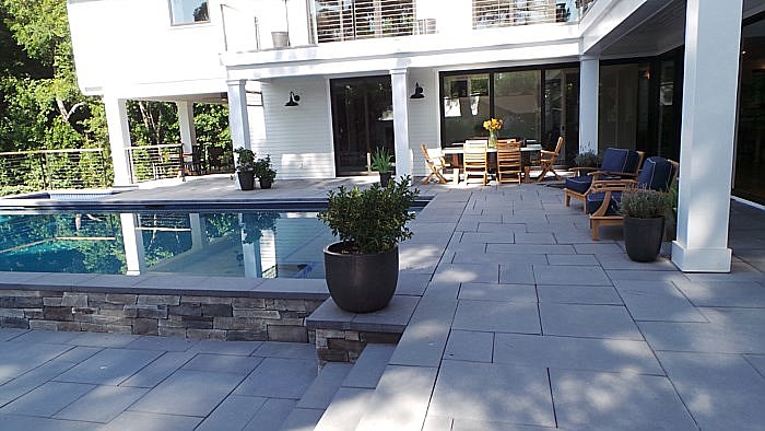 Square Modular Pool Coping, Concrete Pool Coping