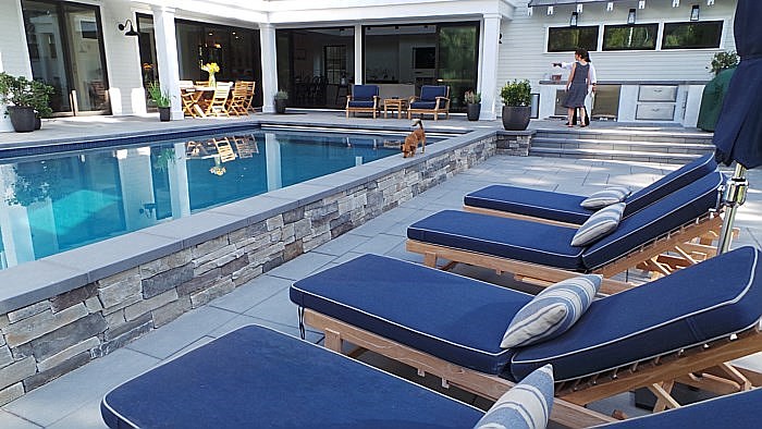 Square Modular Pool Coping, Concrete Pool Coping