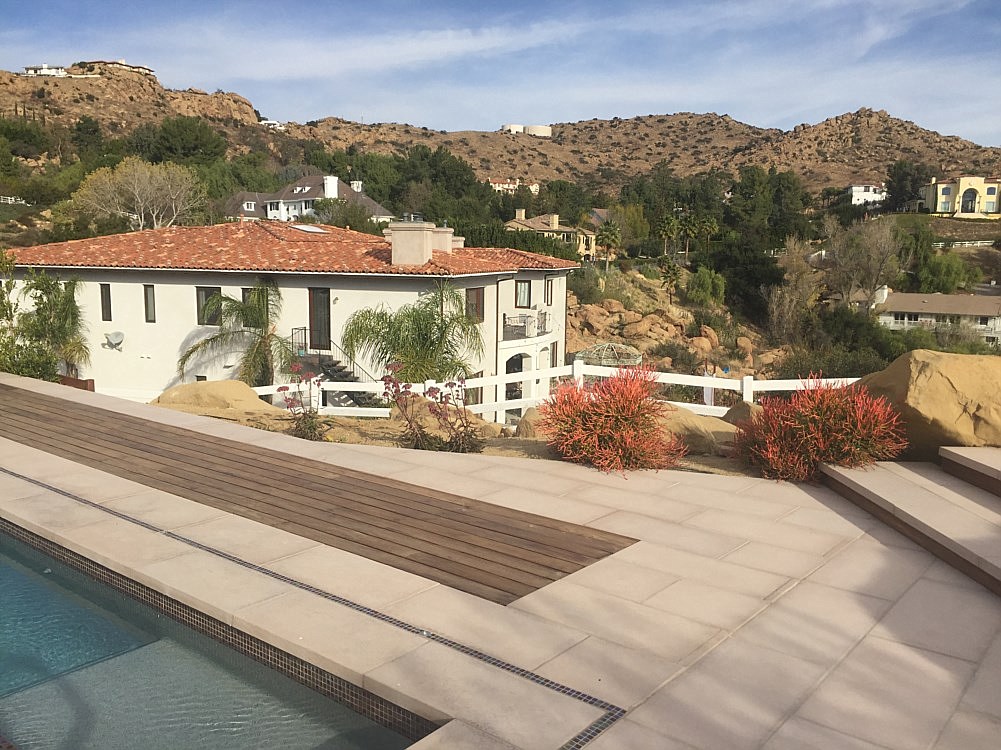 Square Modular Pool Coping, Concrete Pool Coping