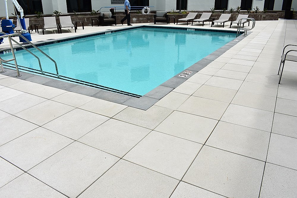 Modern Pool Coping, Concrete Pool Coping