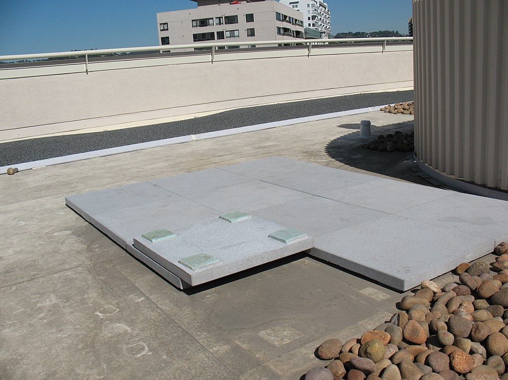 Drydeck® Roof Pavers, Concrete Roof Pavers