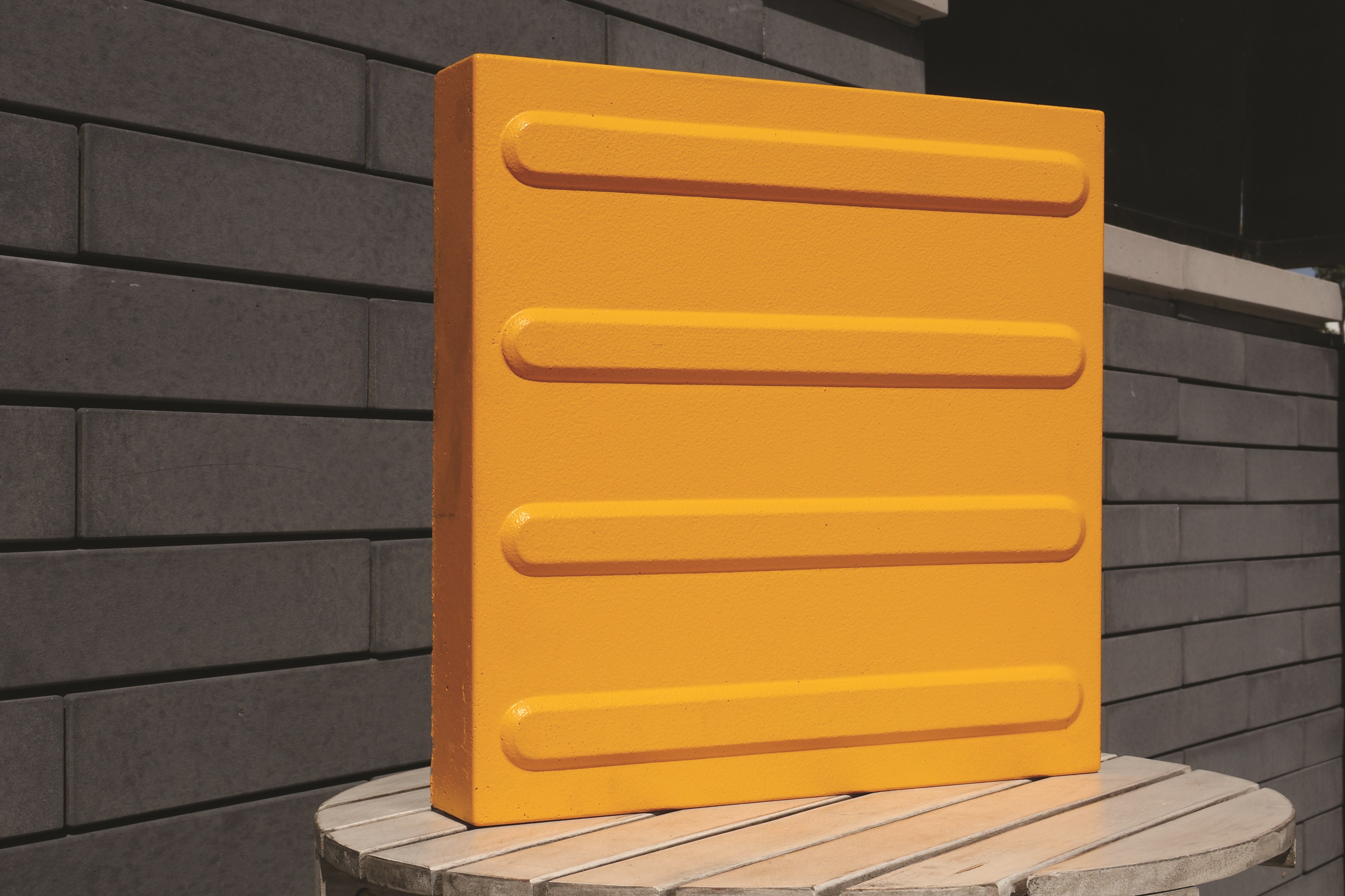 Detectable Directional Pavers