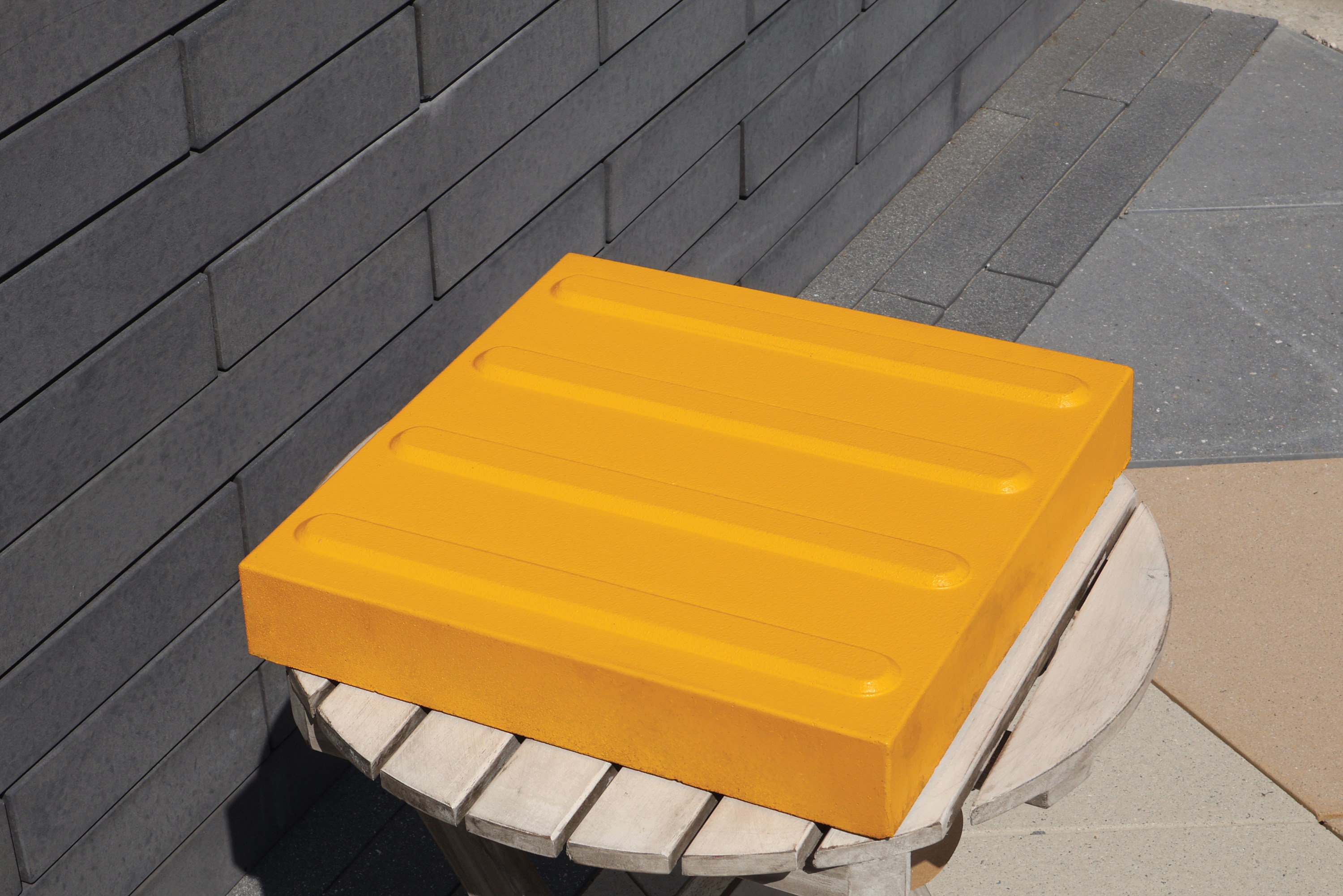 Detectable Directional Pavers