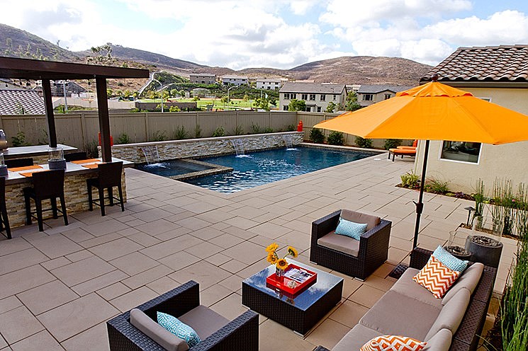 Square Modular Pool Coping, Concrete Pool Coping