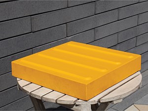 Detectable Directional Pavers