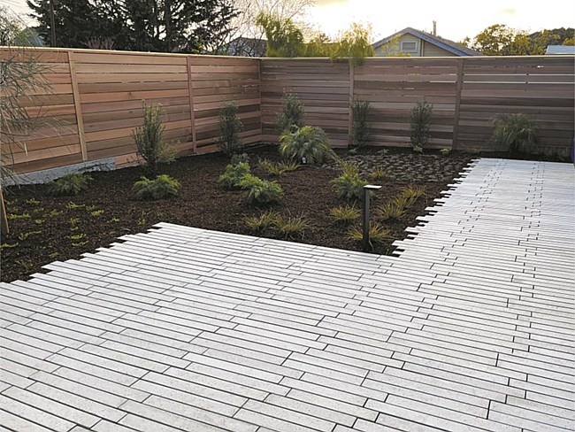Narrow Modular Pavers, Concrete Pavers