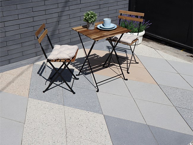 Parallelogram Pavers 1