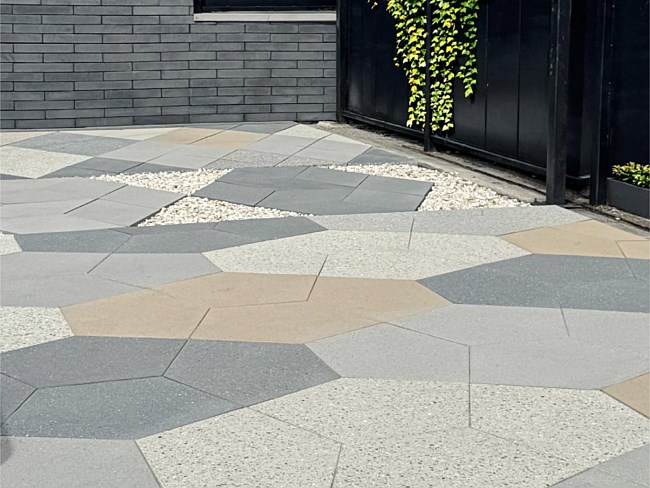 Pentagonal Pavers 1