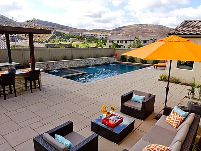 Square Modular Pool Coping, Concrete Pool Coping