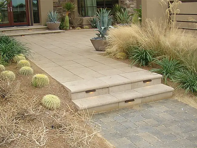 Modern Garden Step