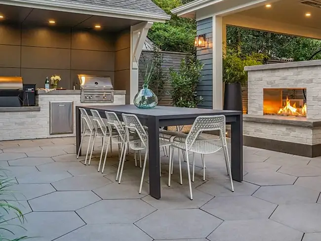 Hexagonal Pavers