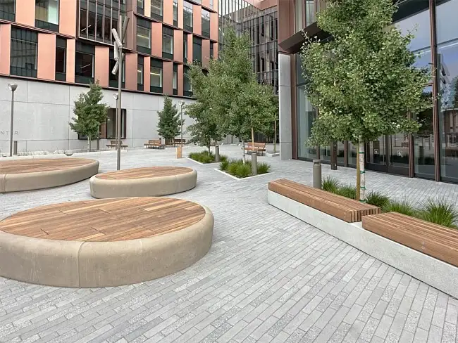 Narrow Modular Pavers