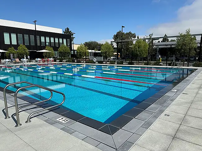 Square Modular Pool Coping