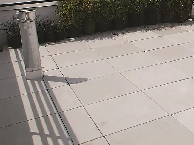 Lightweight Roof Pavers