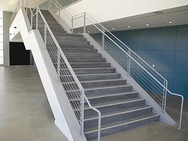 Open Riser Long Span Steptreads