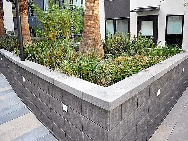 Square Modular Wall Cap